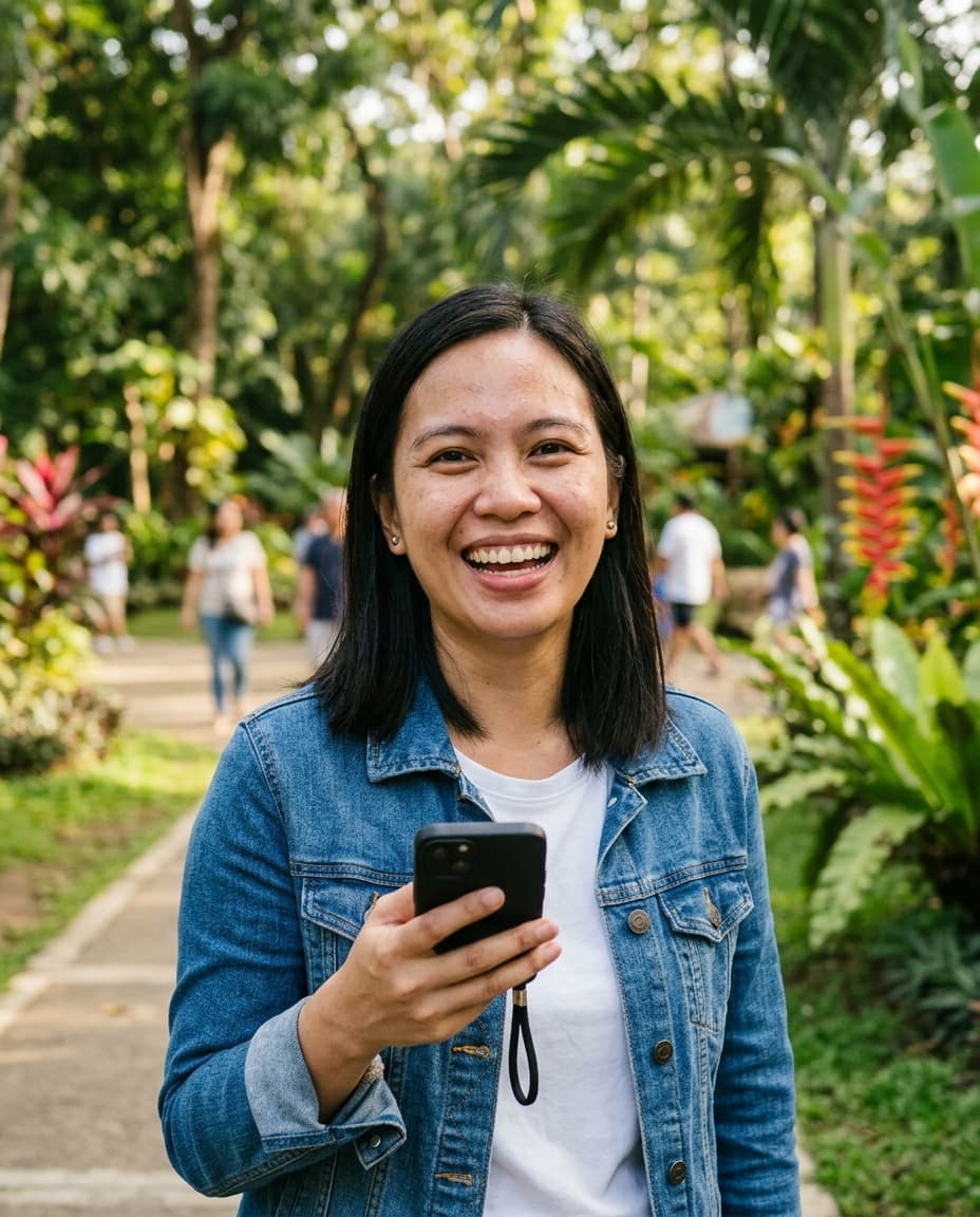 Angeline, Davao