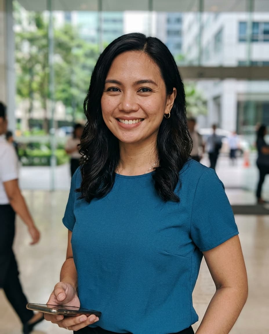 Camille, Makati