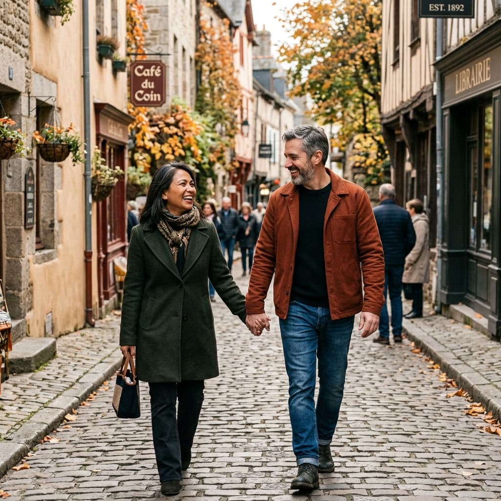 Rhea & Thomas — Manila ↔ Antwerp
